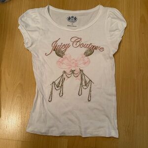 Juicy Couture White Shirt